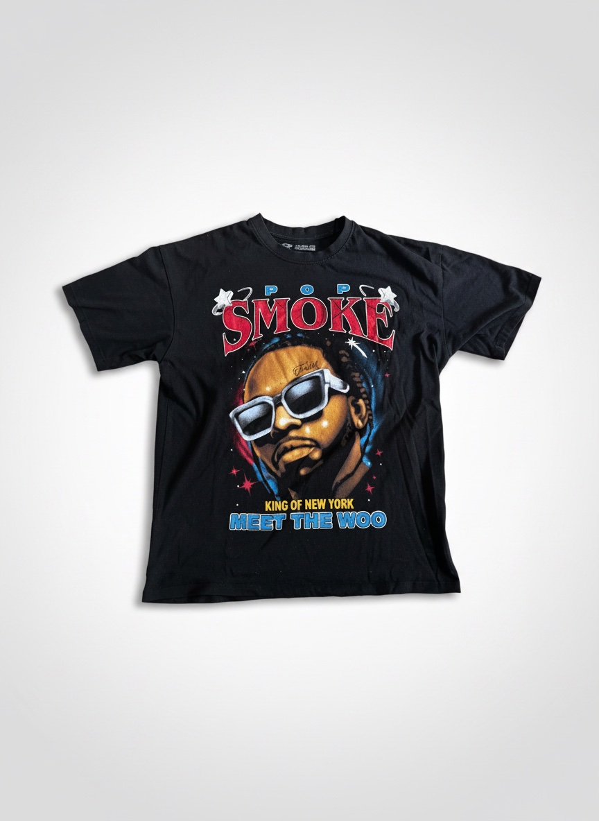 T-shirt pop smoke