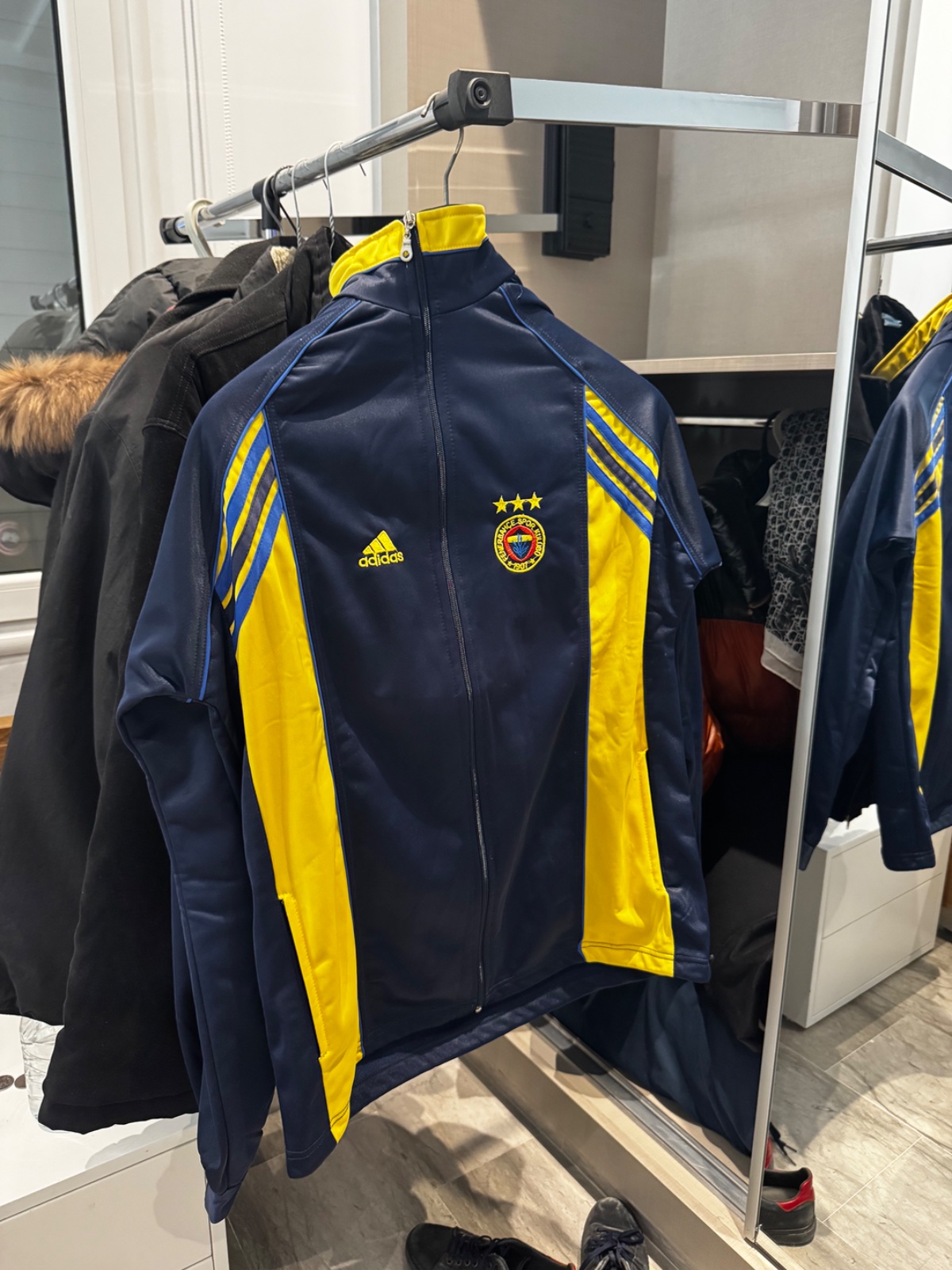 Veste survetement adidas x Fenerbahçe