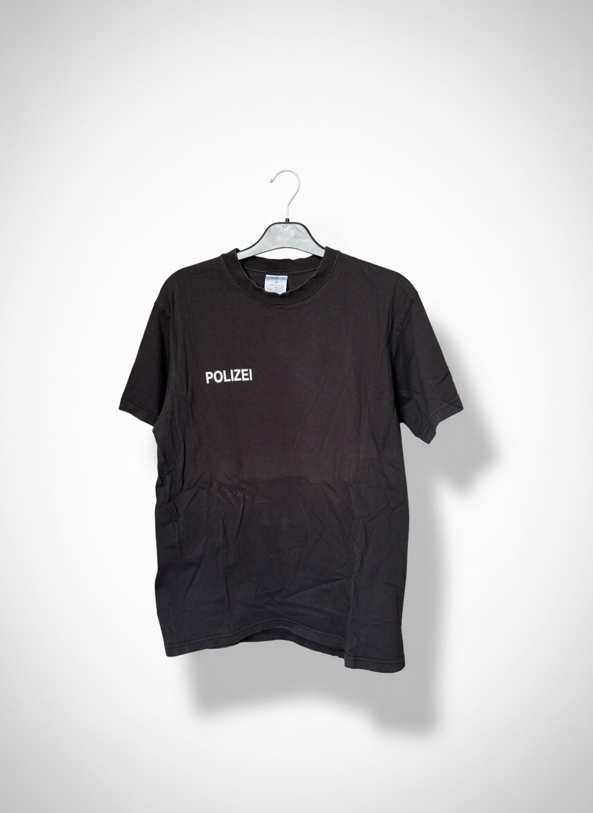 T-shirt polizei