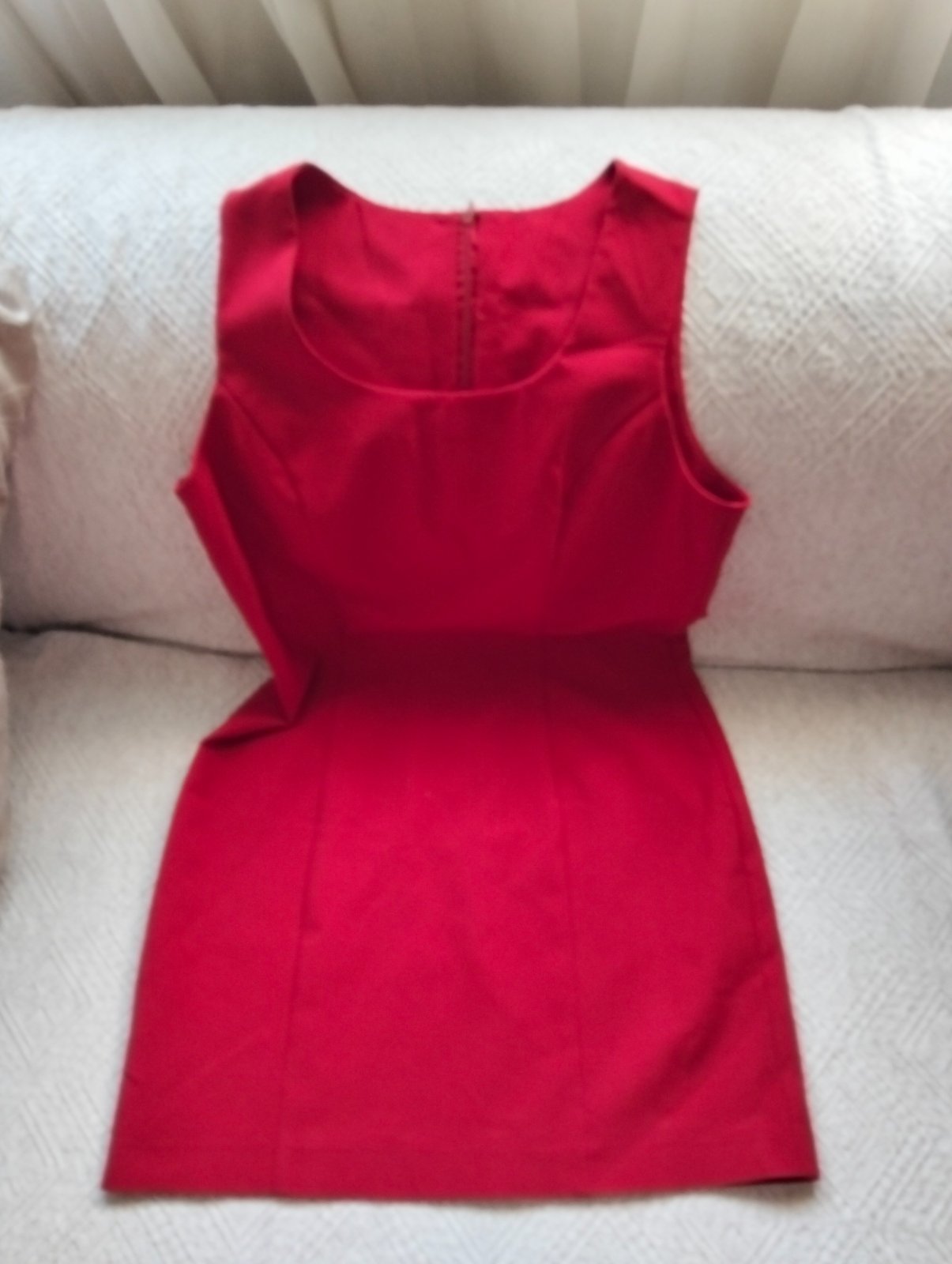 Robe rouge taille 38