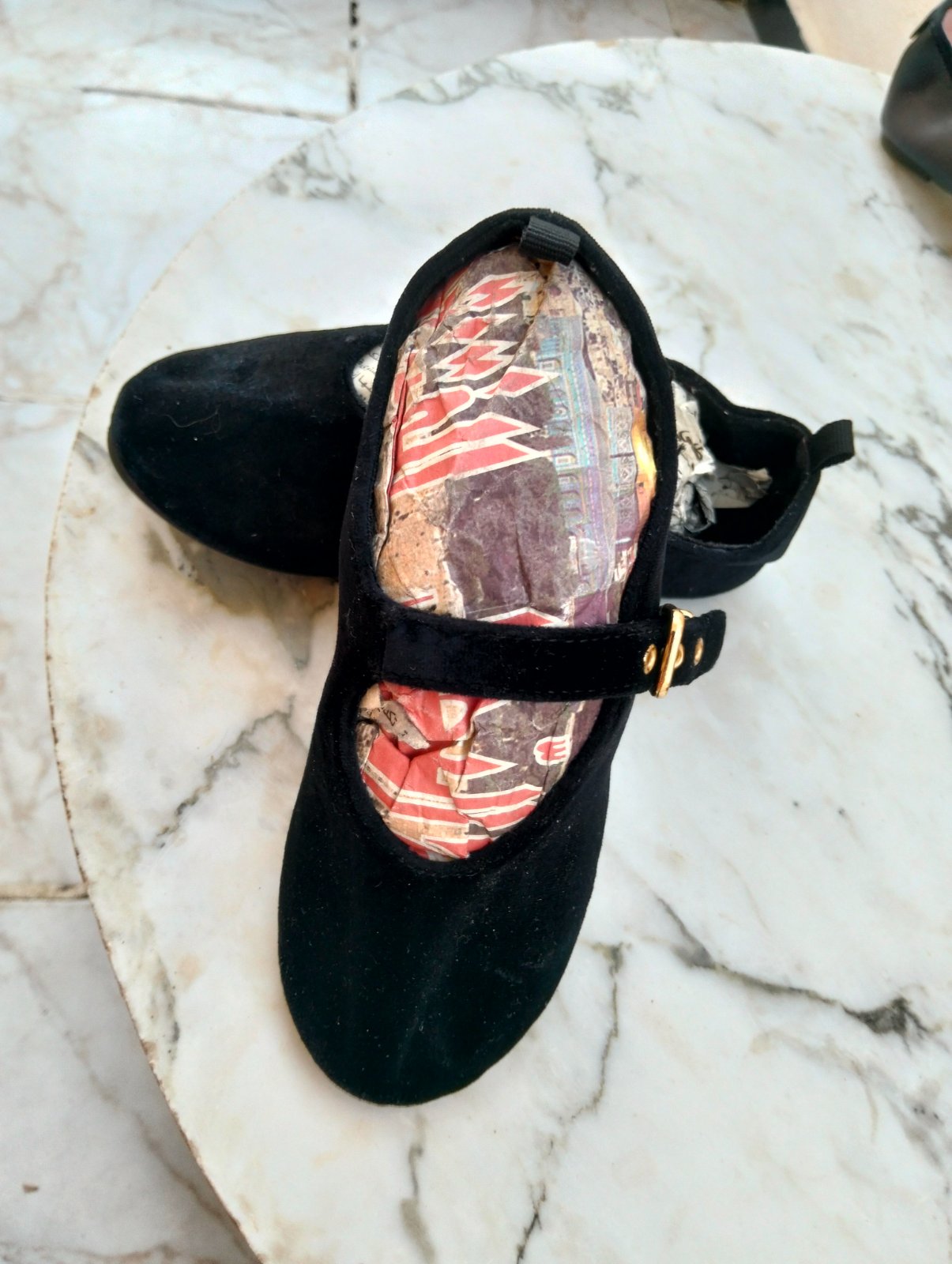 Ballerine noir 