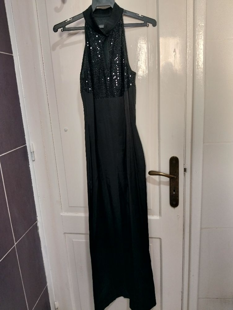 Robe soirée noir