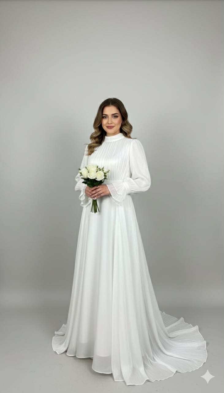 Robe blanche de mariage