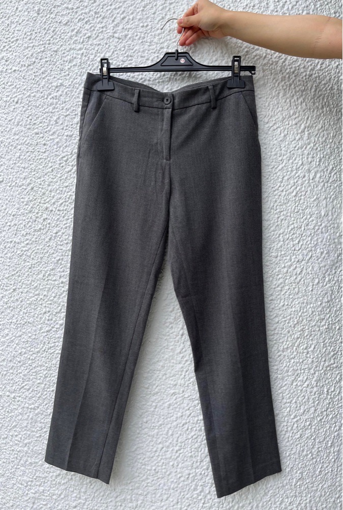 Pantalon à cheville 