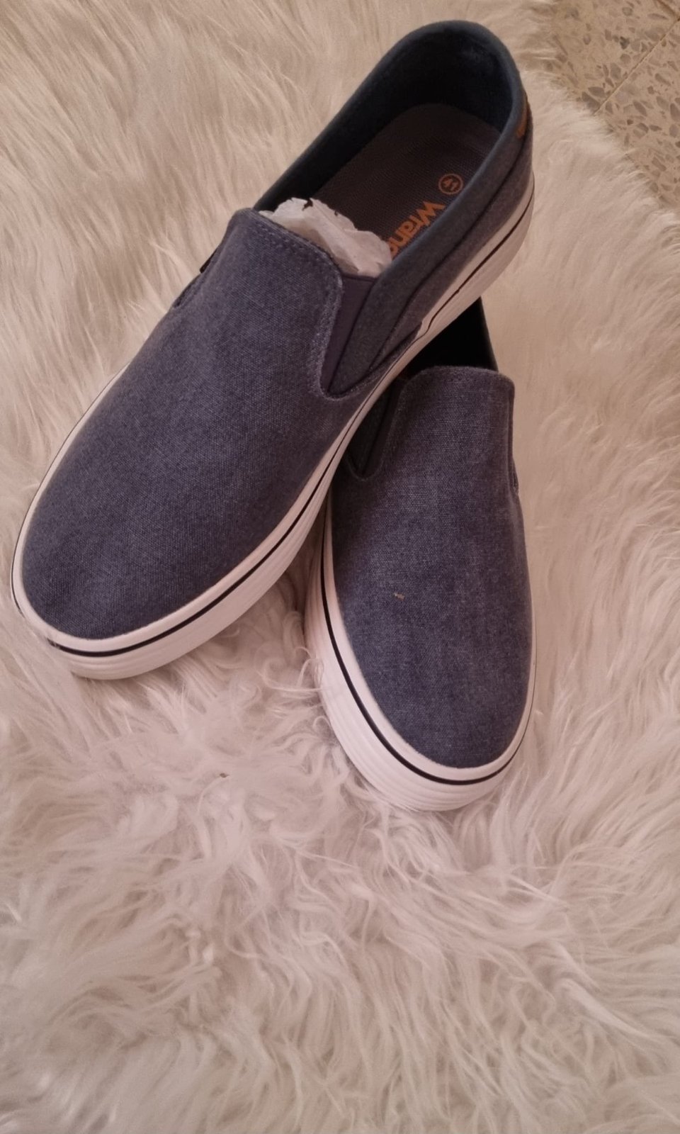 Mocassin djean importé pour  homme pointure 41.