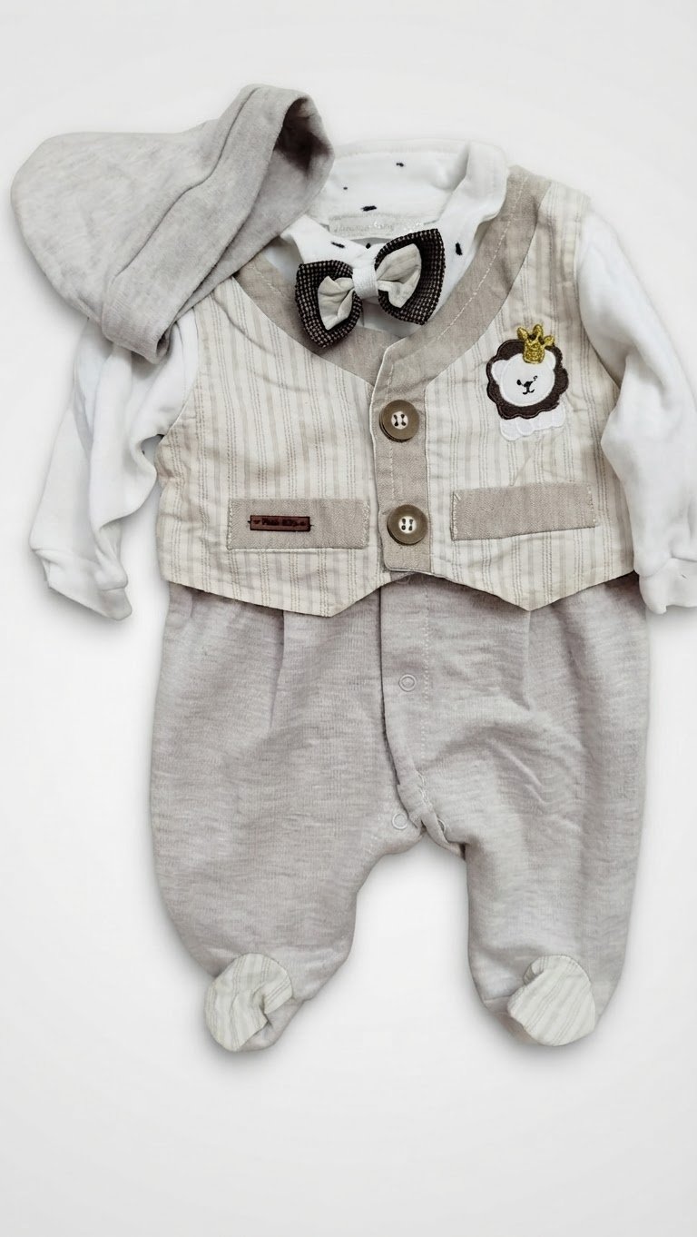 Grenouillère bébé