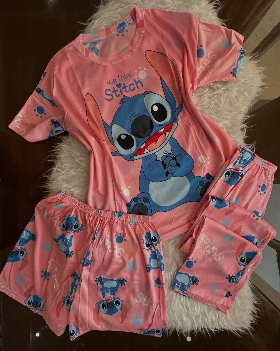 Pyjama stitch 