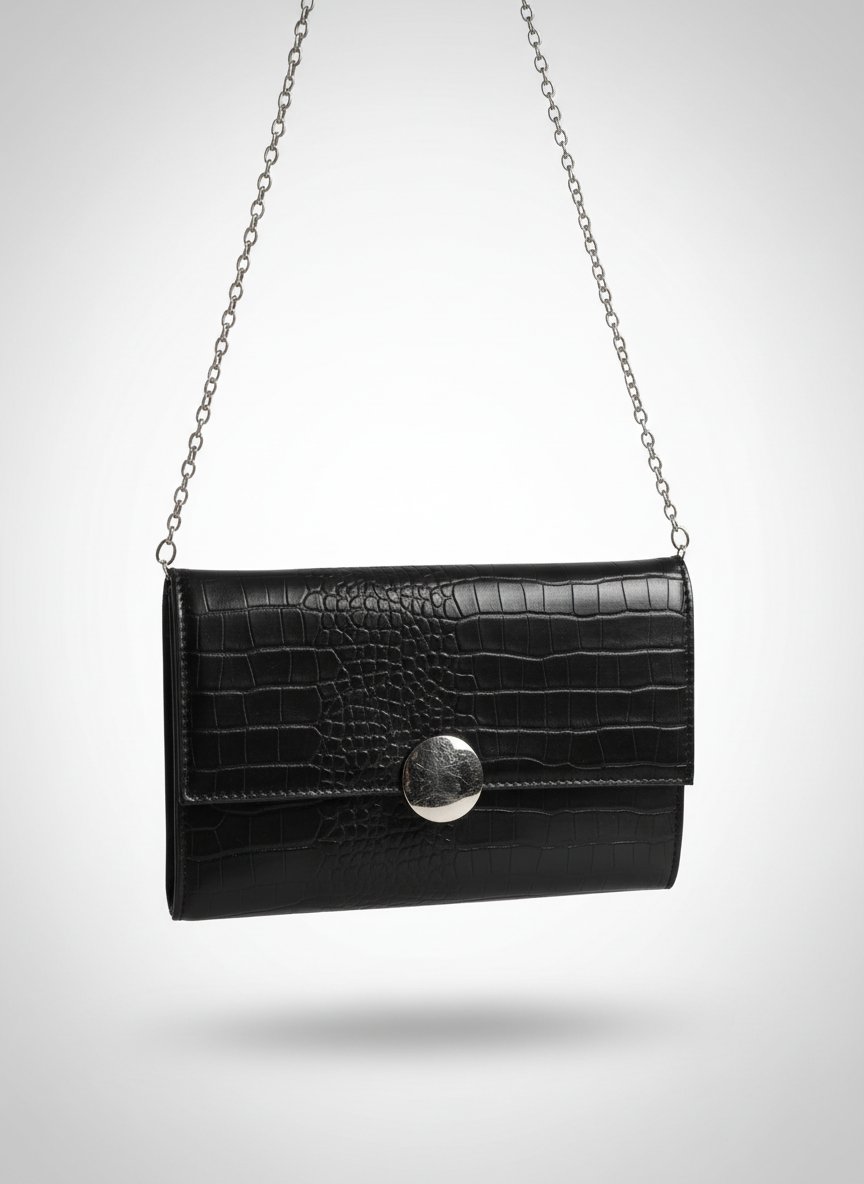 Pochette en cuir 