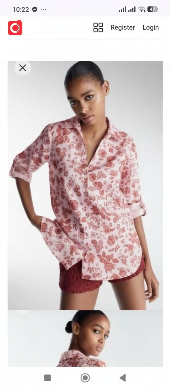 Chemise zara