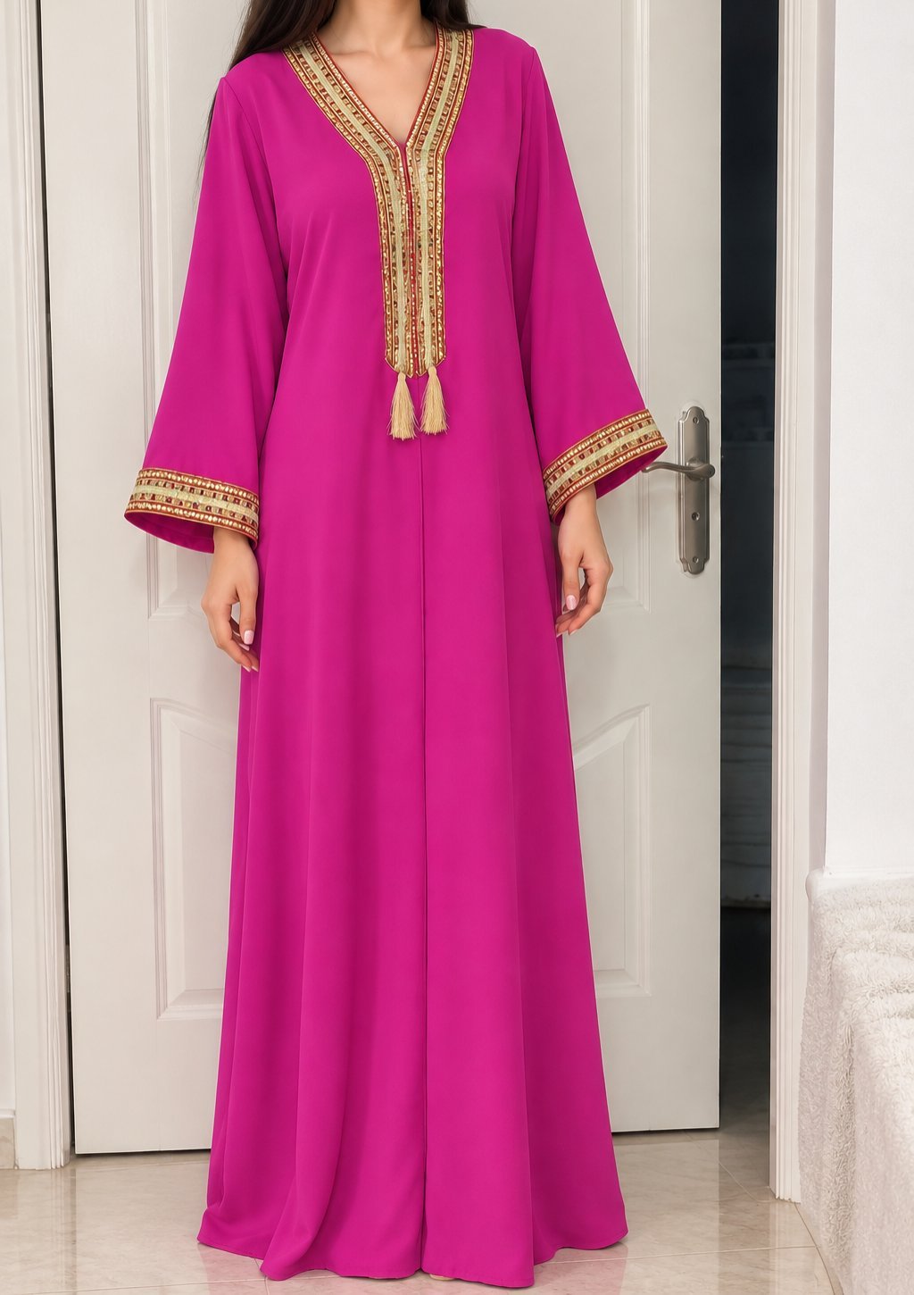 9oftan style jebba en rose taille 40/42