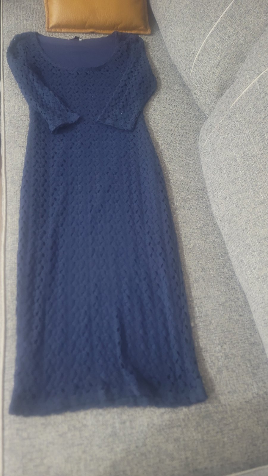 Robe bleu marine élégante 💙
