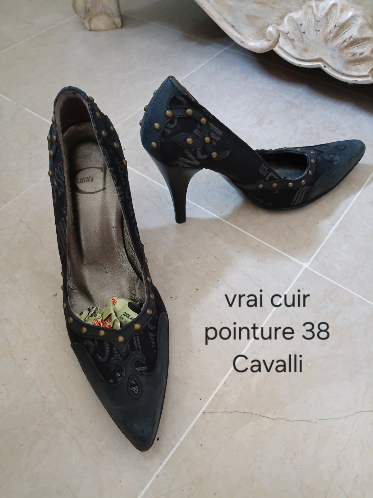 Des chaussures de marques 