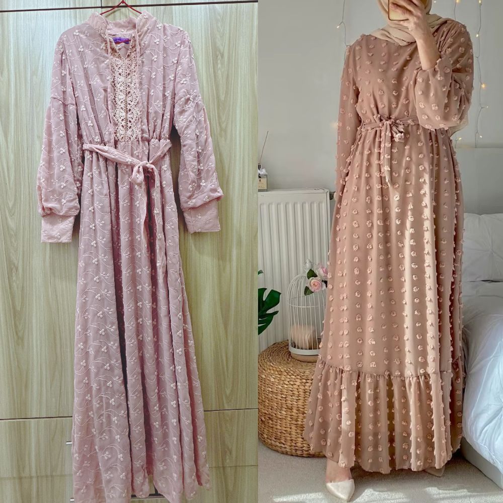 Robe sublime pour femme voilée🥰