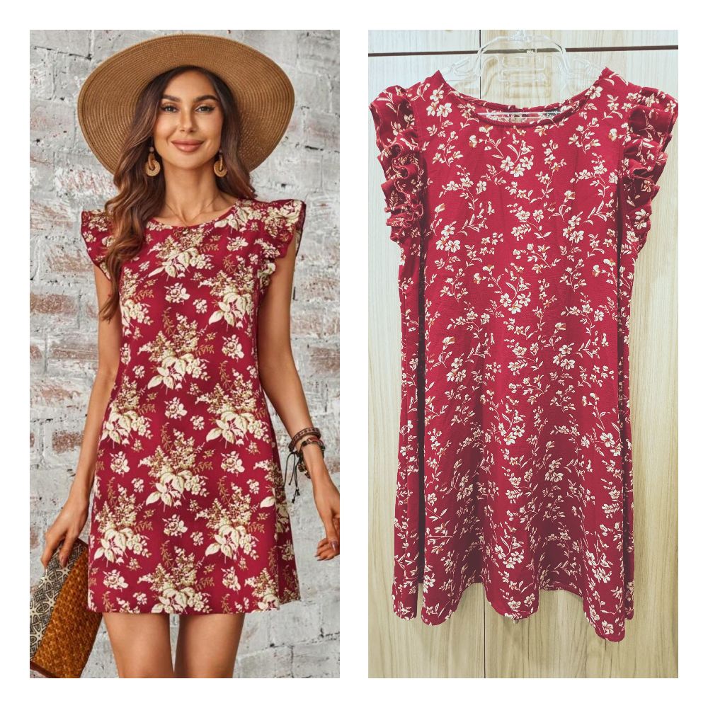 Mini robe