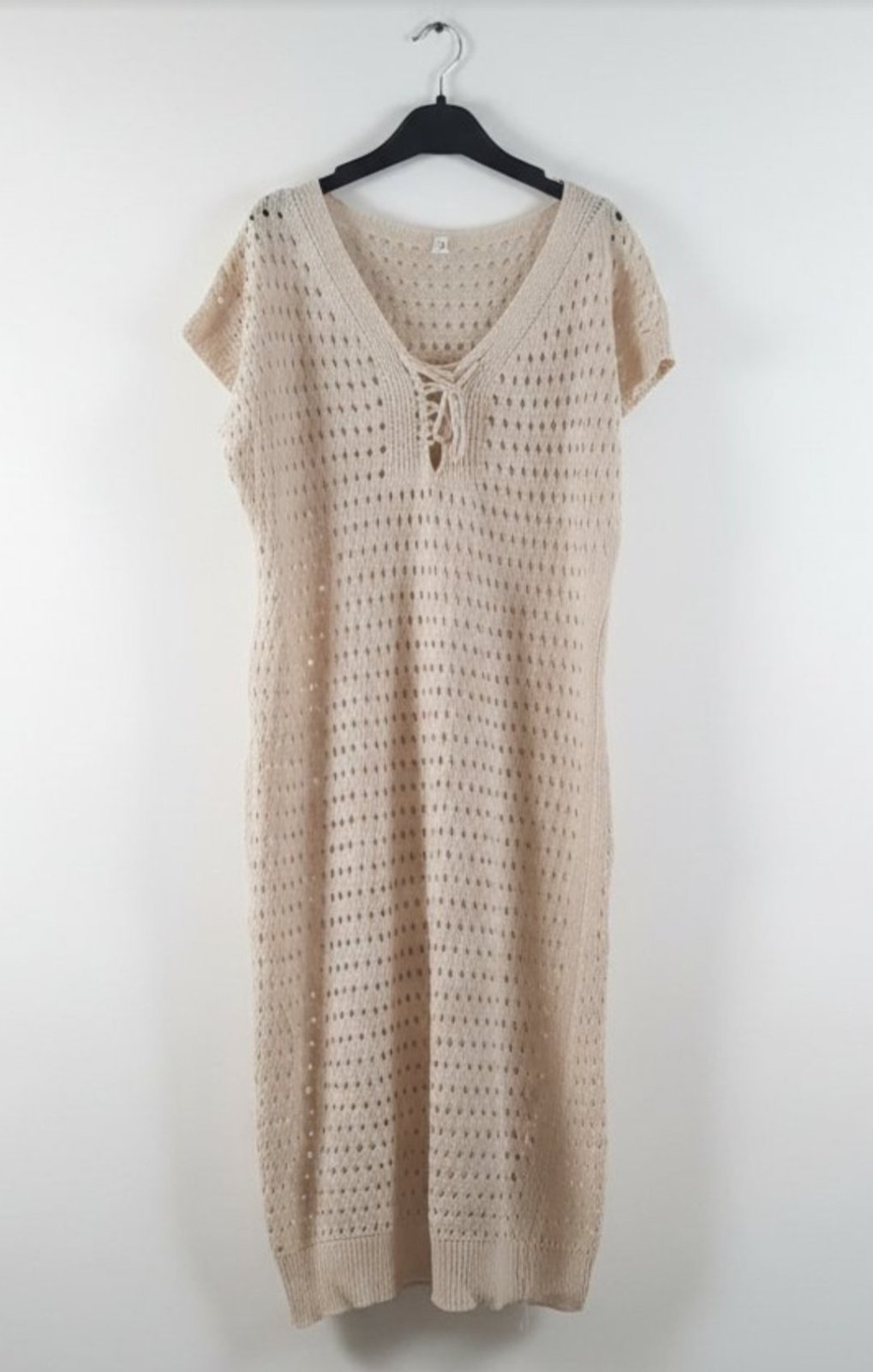 Robe de plage tendance en crochet