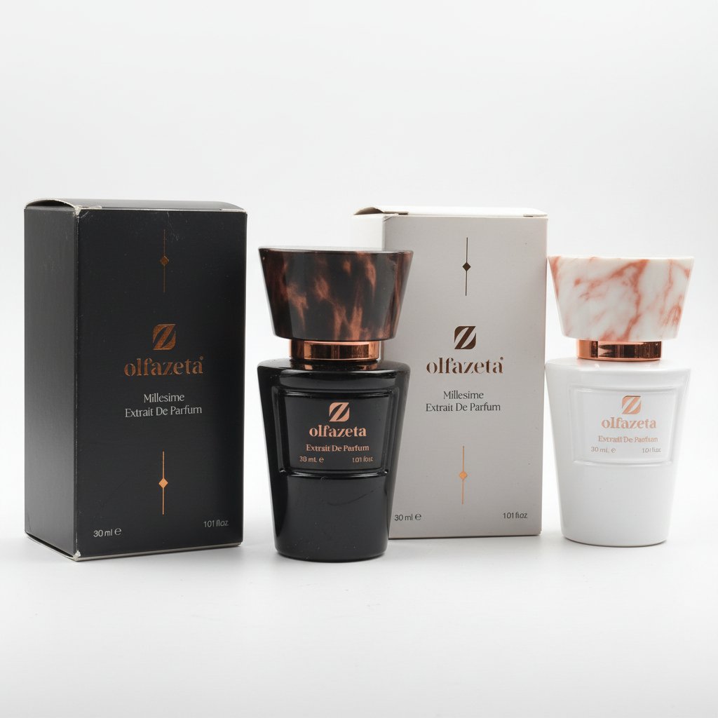 2 Parfums Olfazeta by shogan (pour femme et homme)