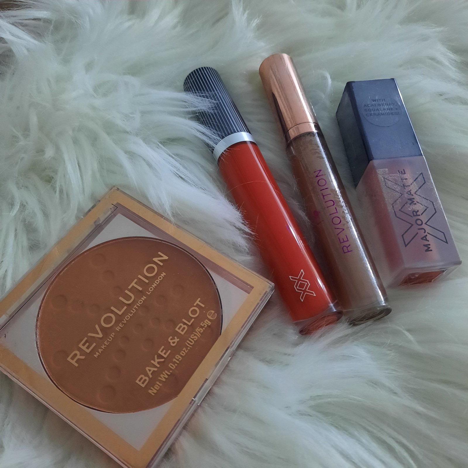 Lot de makeup revolution