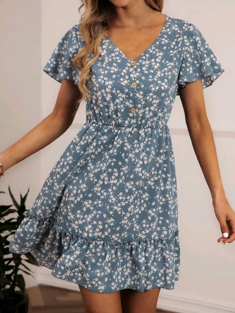Robe shein courte
