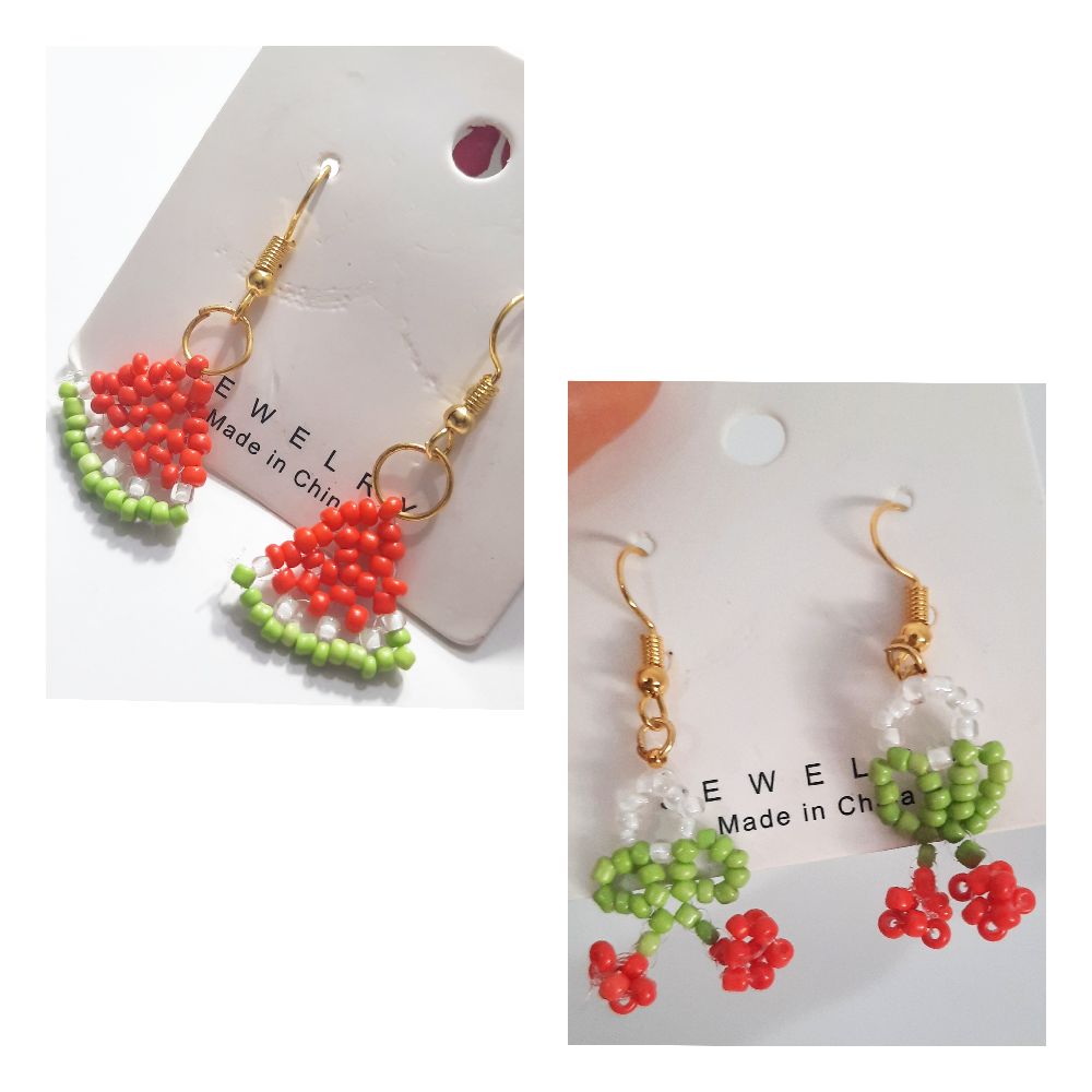 Set de boucles d'oreilles pour une petite fille