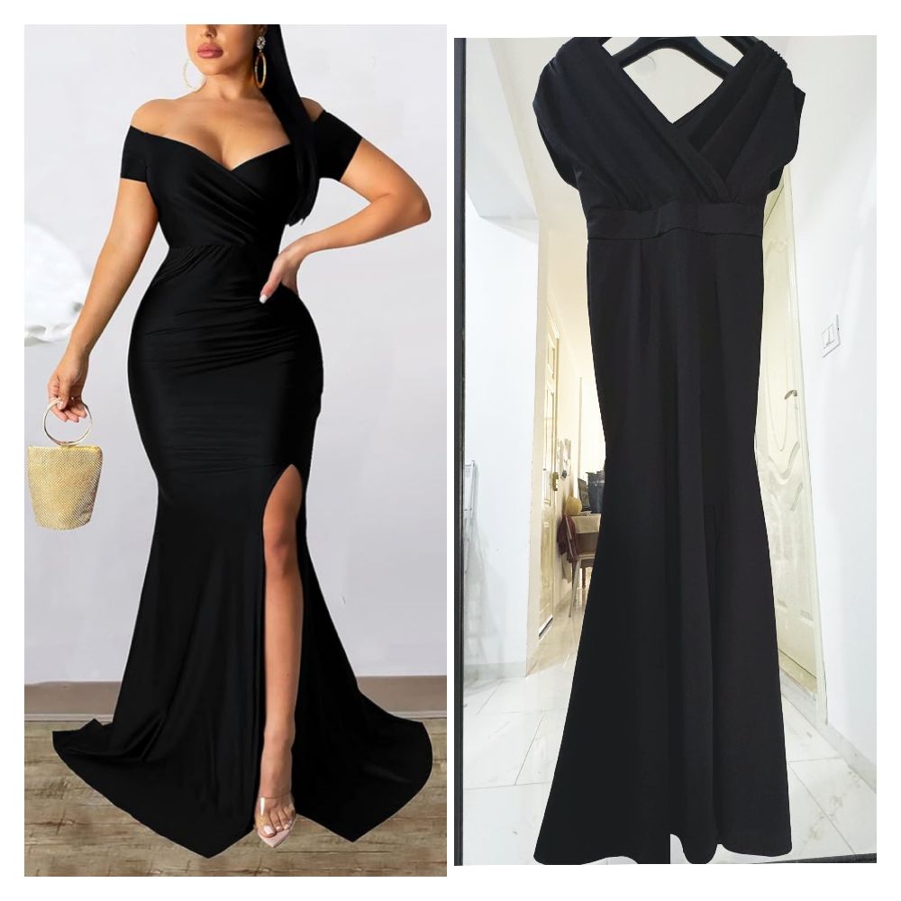Robe soirée élégante