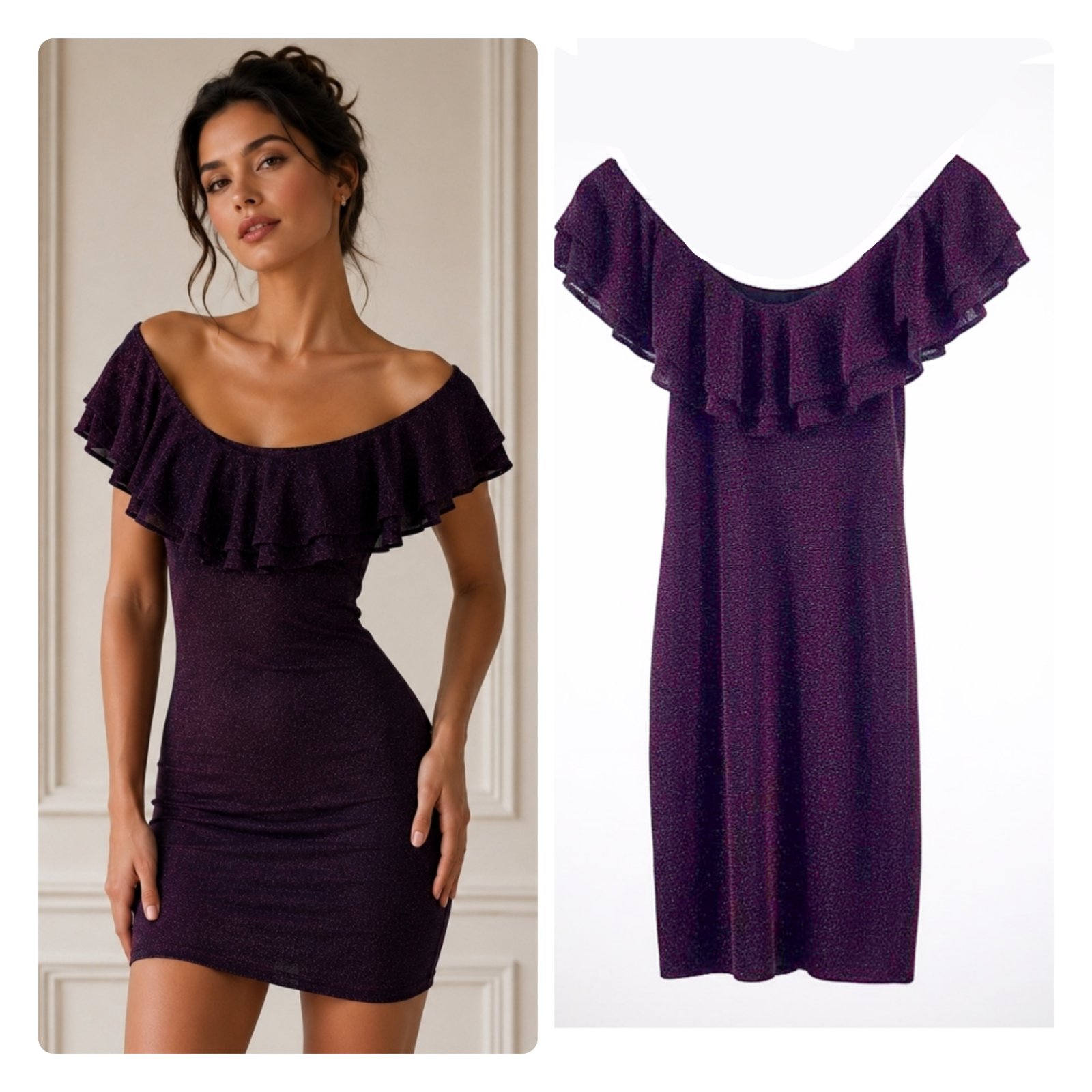 Robe soirée très élégante