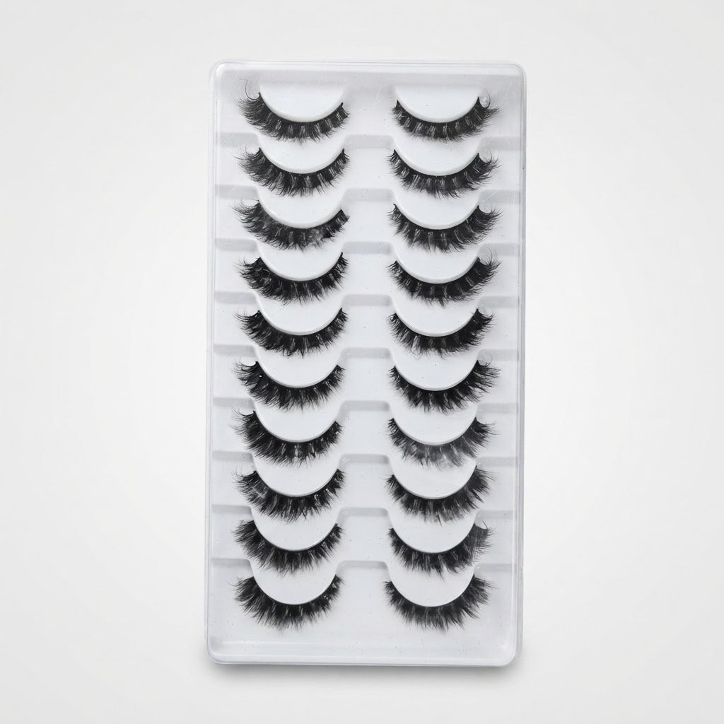 2 paquets faux cils midium size