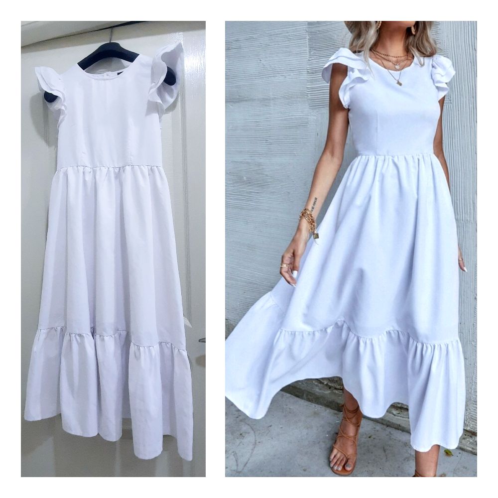 Robe blanche 