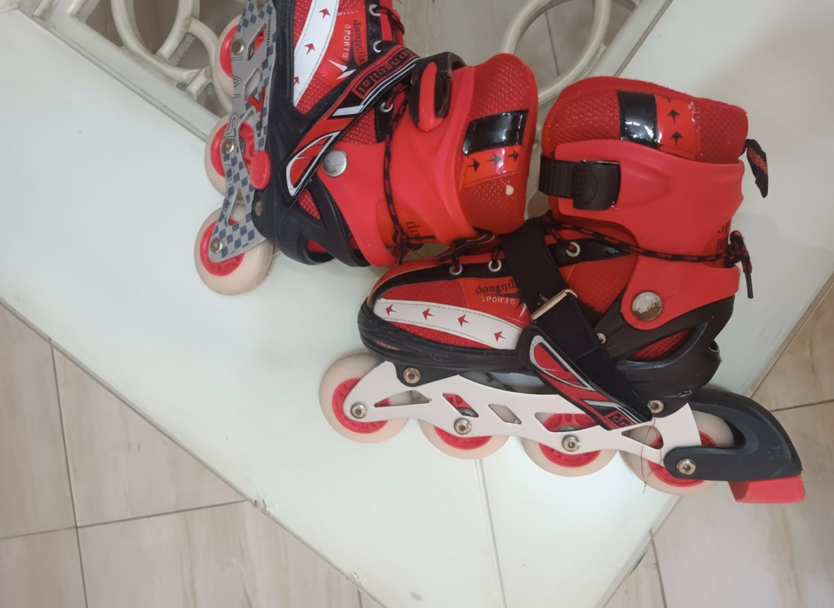 Patins à roulettes en ligne réglables pour enfants