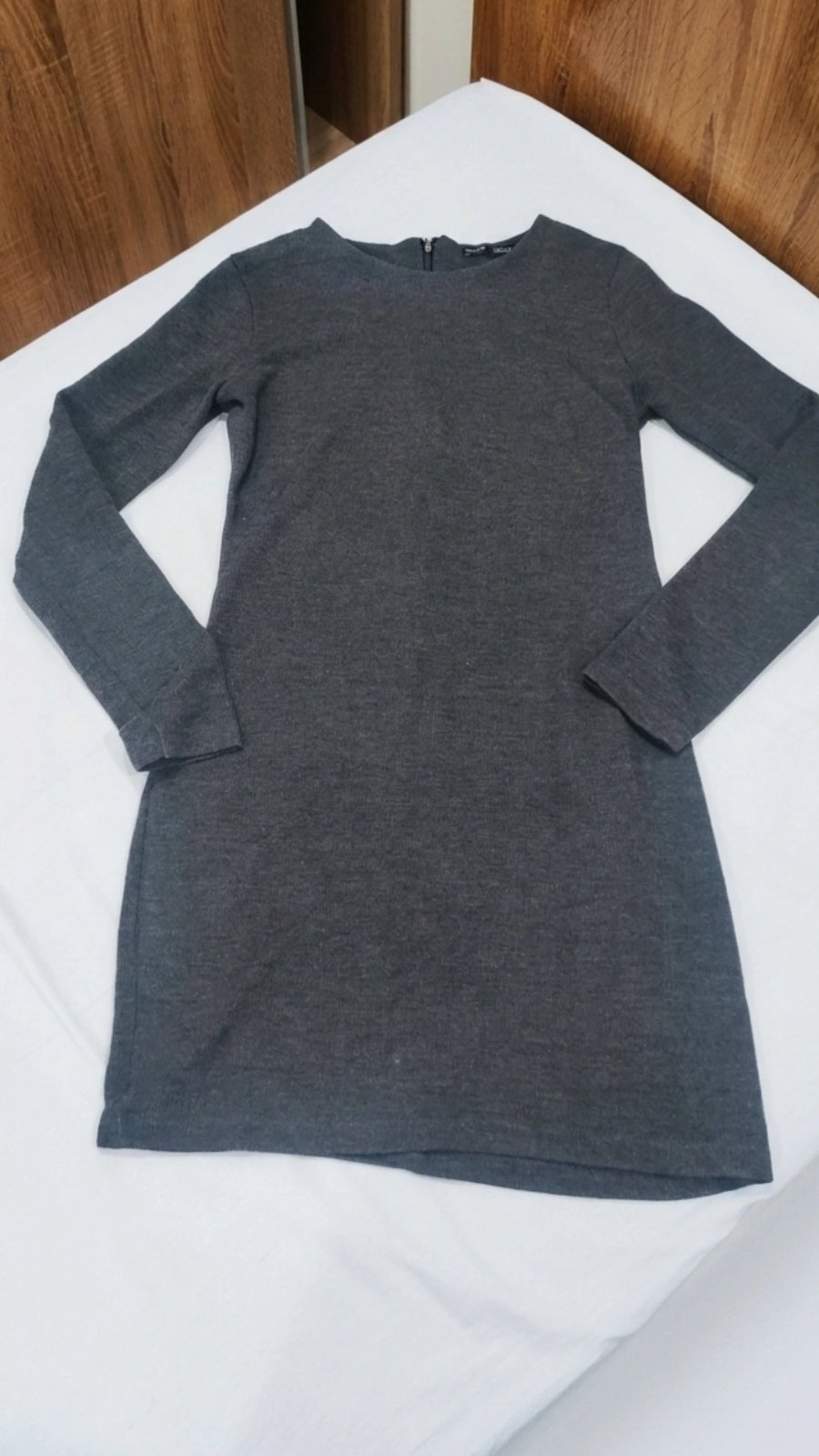 Robe gris 