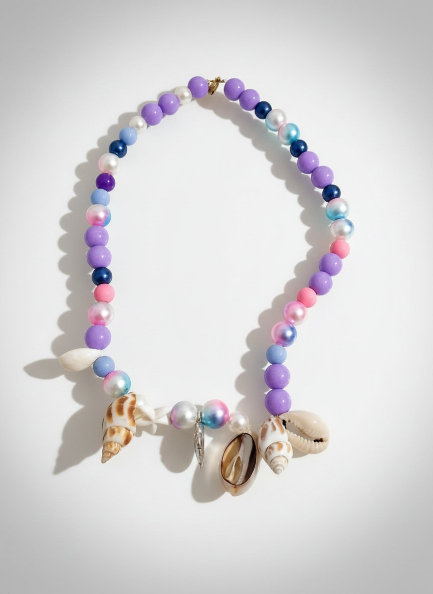 Collier perle 