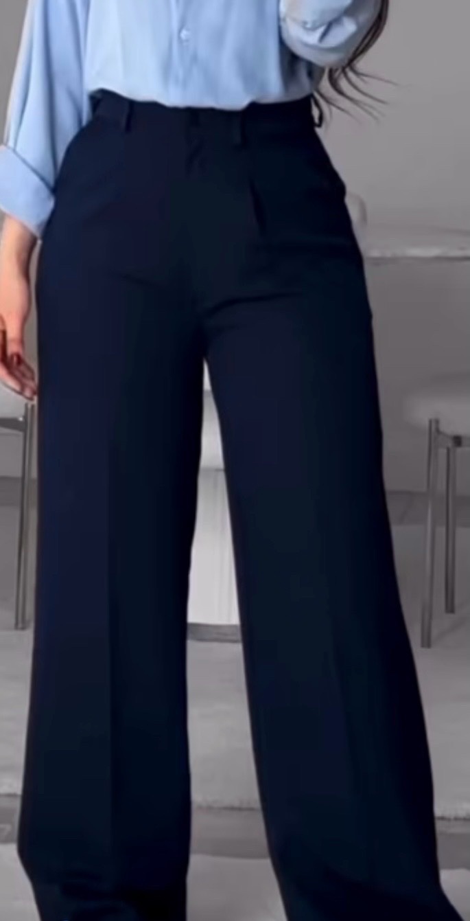 Pantalon bleu 
