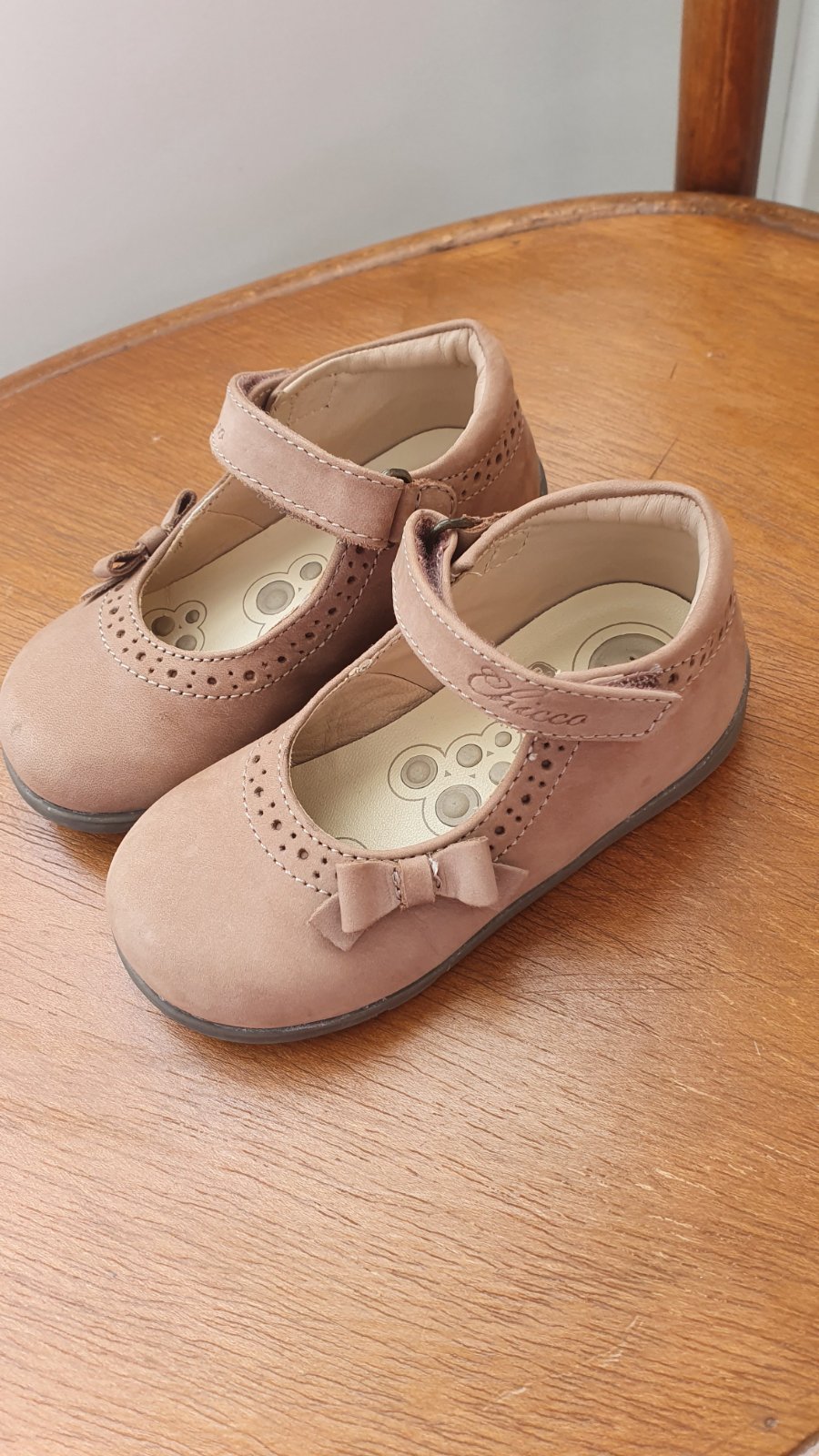 Ballerine chicco camel