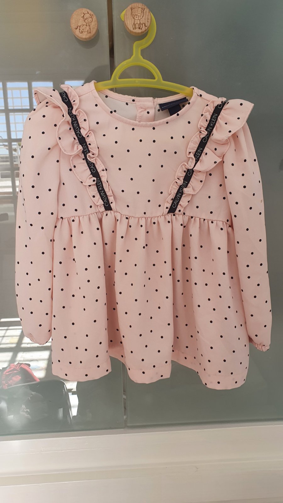 Chemise fille calvin klein