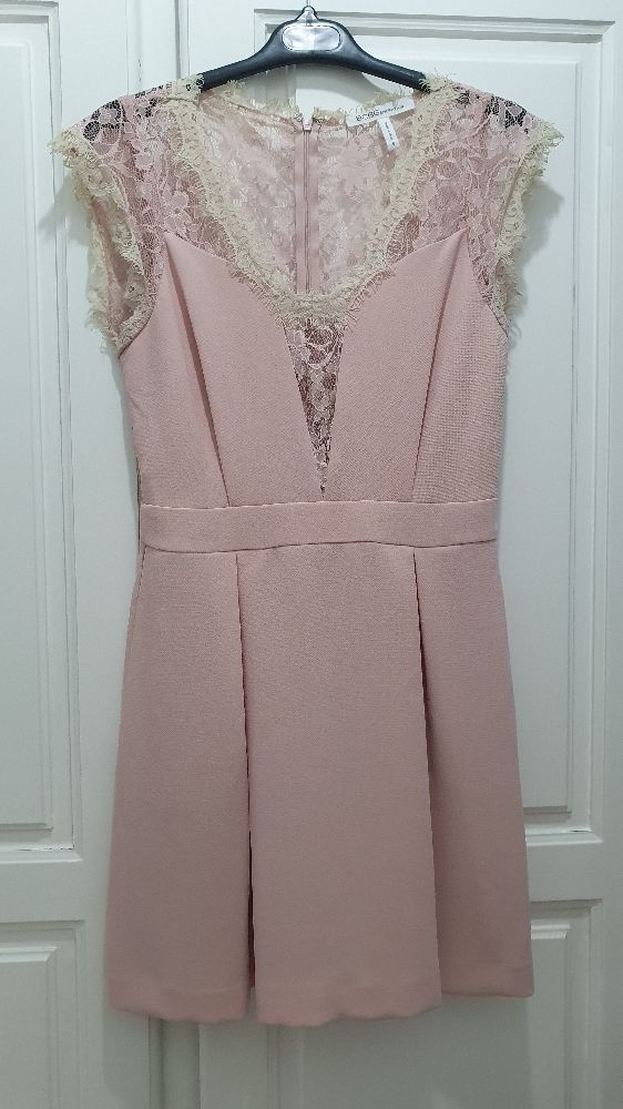 Robe rose bcbg