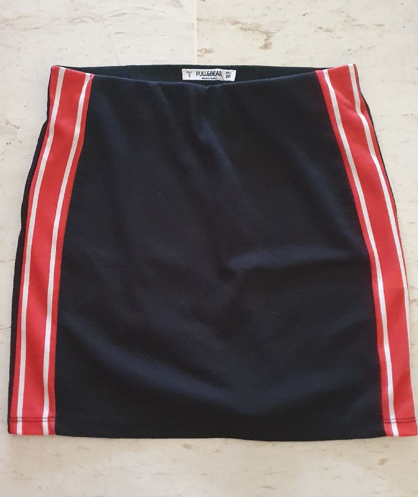 jupe droite pull&bear