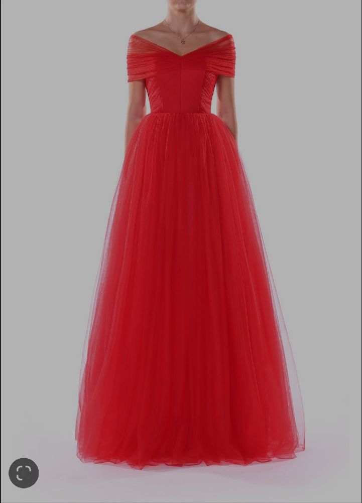 Robe habillée rouge