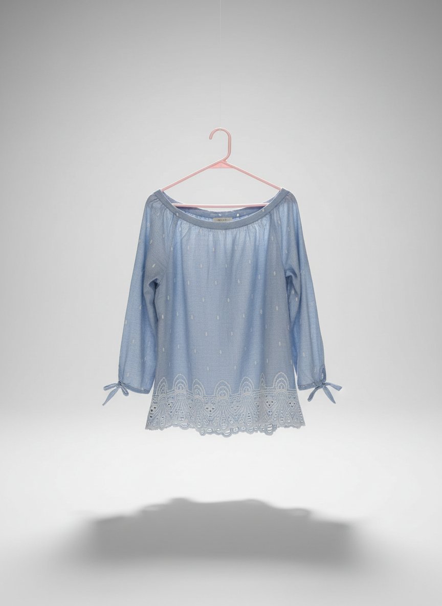 Chemise d'été avec dentelle de la marque S.Oliver