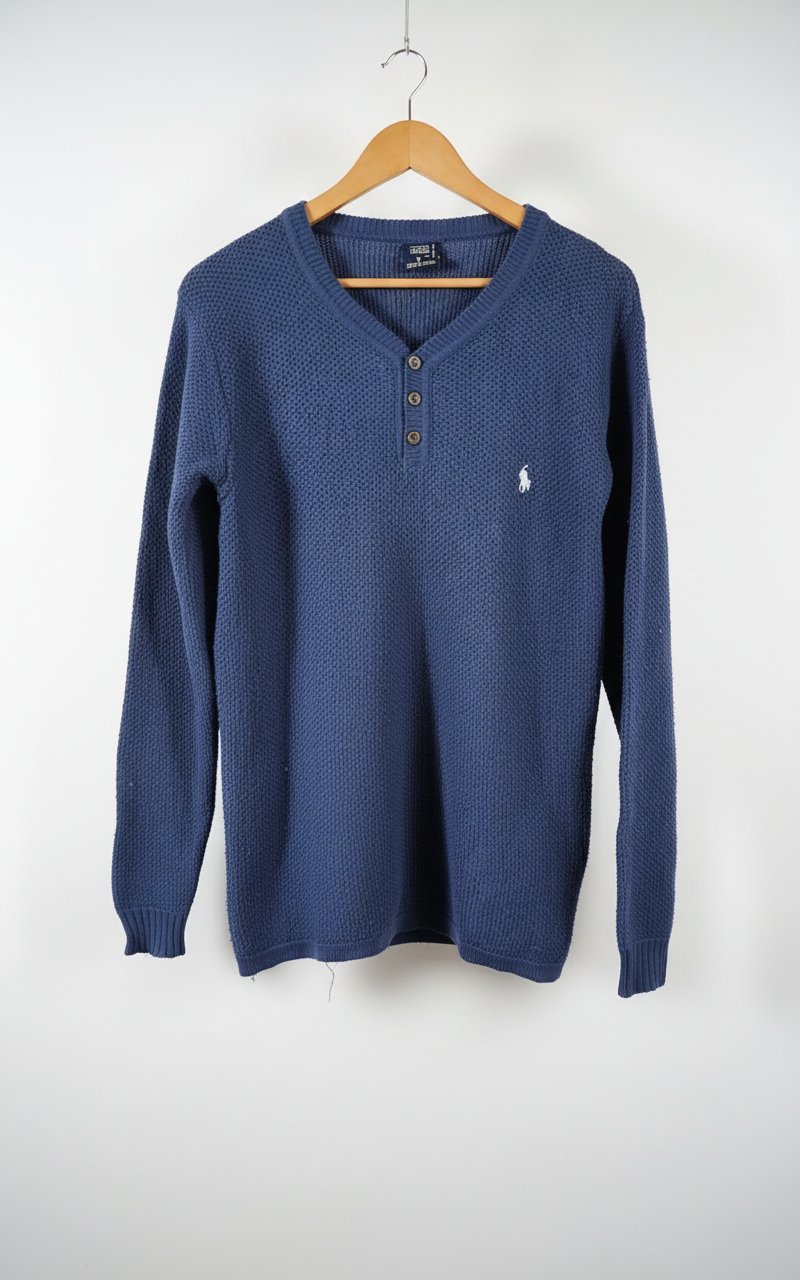 Pull Polo Ralph Lauren en bleu 💙💦
