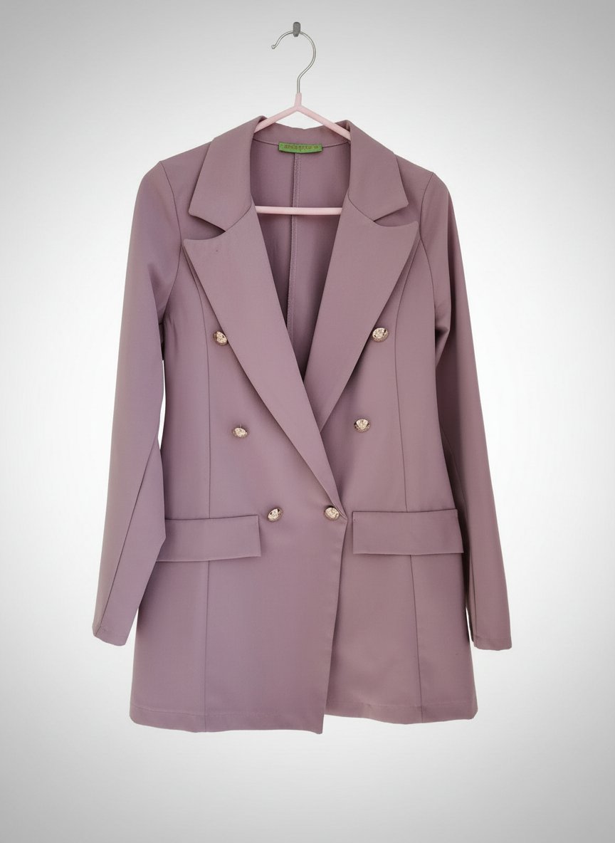 Chic Blazer en violet lilas 💜💟