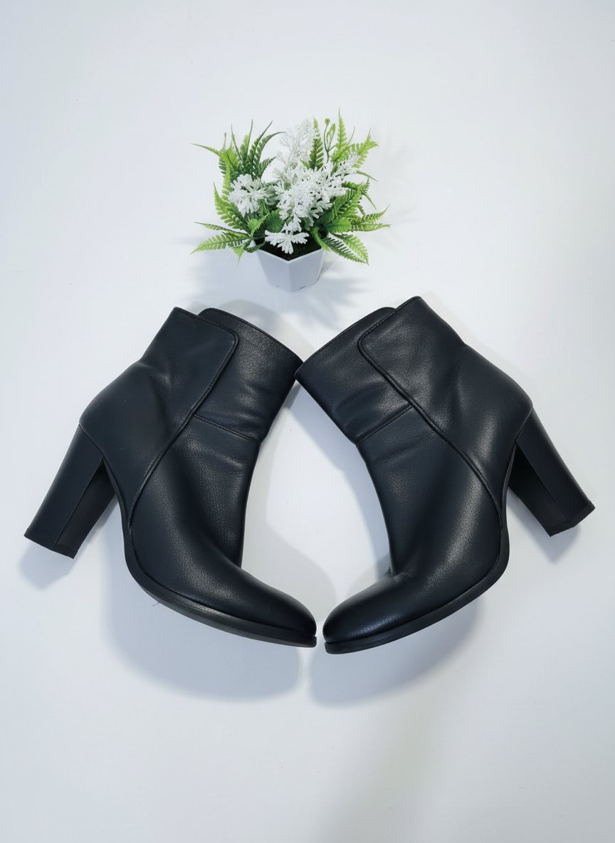 Bottines très Chic importé 🇮🇹 for independent women😎🔥 en Vrai Cuir💣 