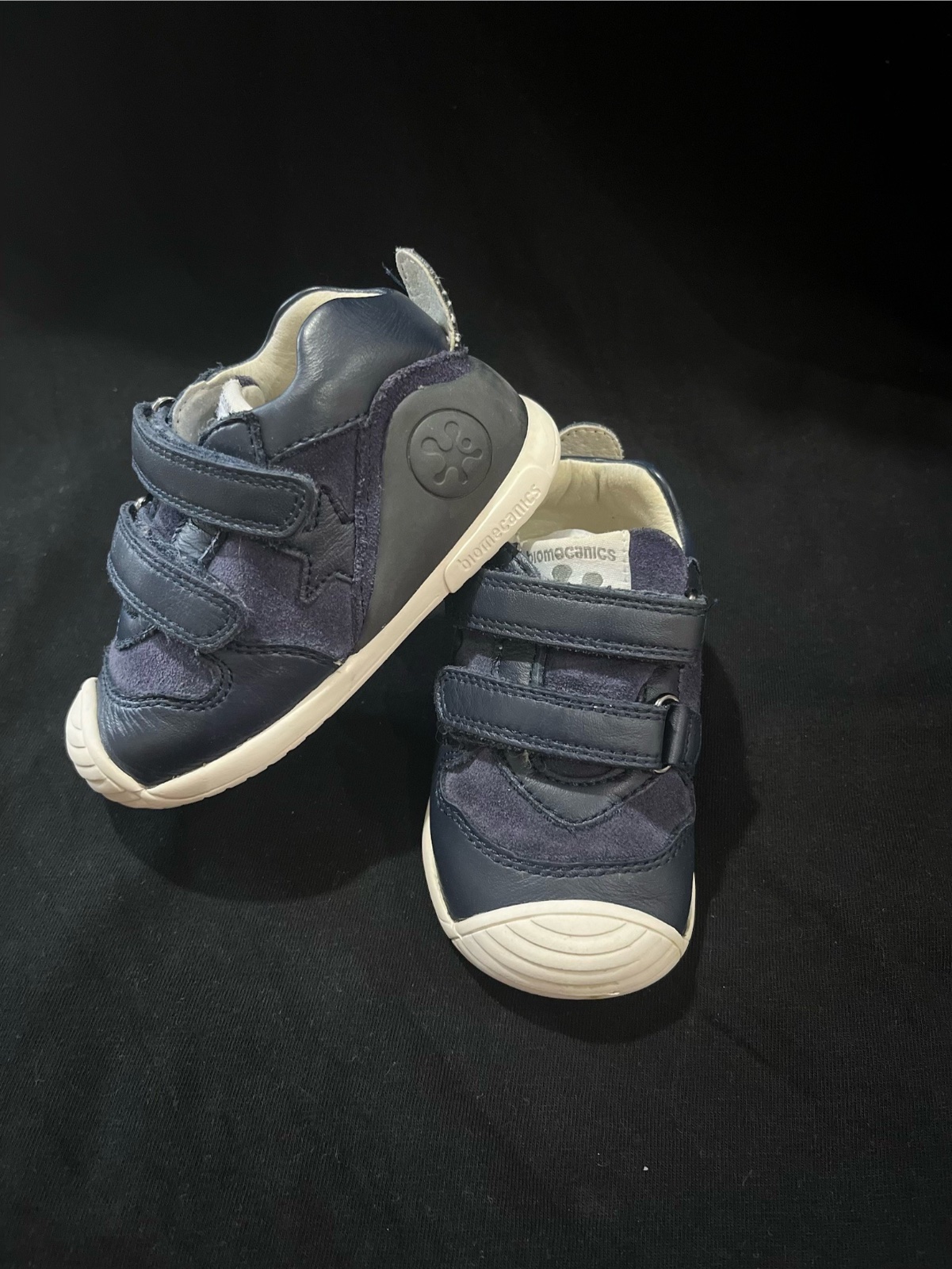 👟 Baskets bébé Biomecanics super confortable
