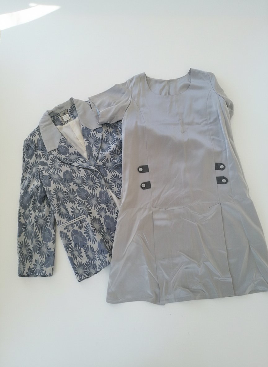 Ensemble robe et veste 