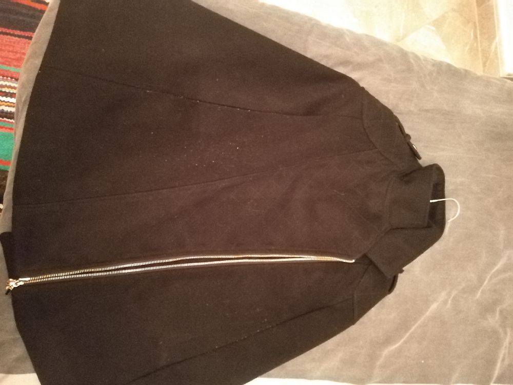 Cape zippée