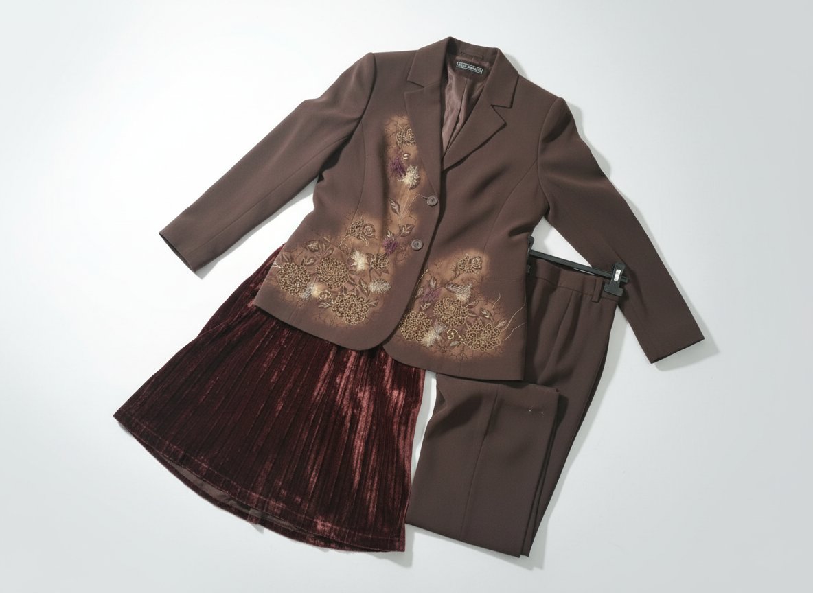 Ensemble trois pièces 