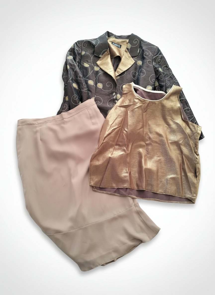 Ensemble trois pièces 