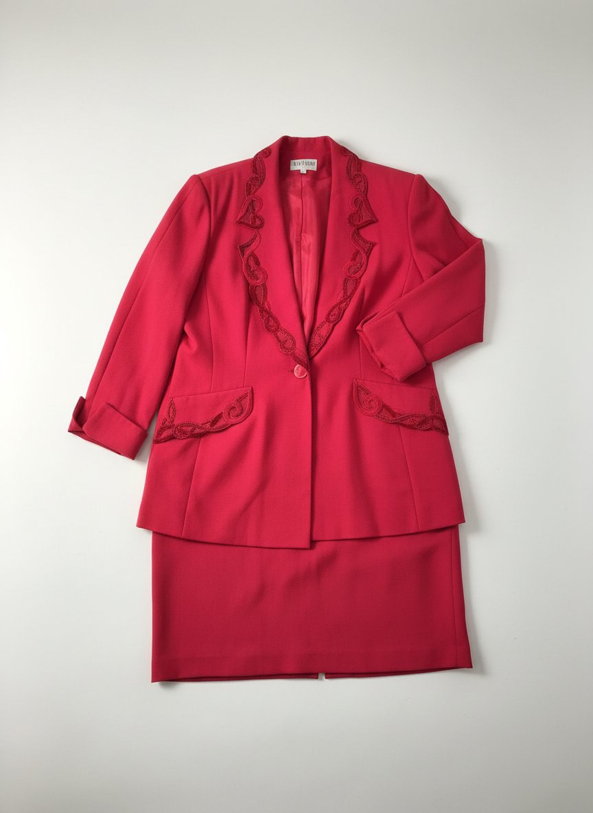 Ensemble rouge
