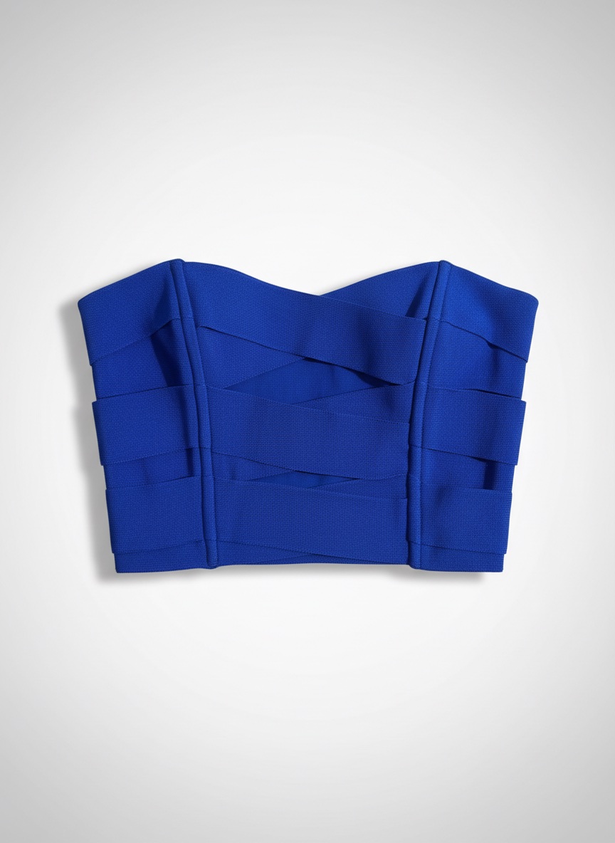 Top bleu 