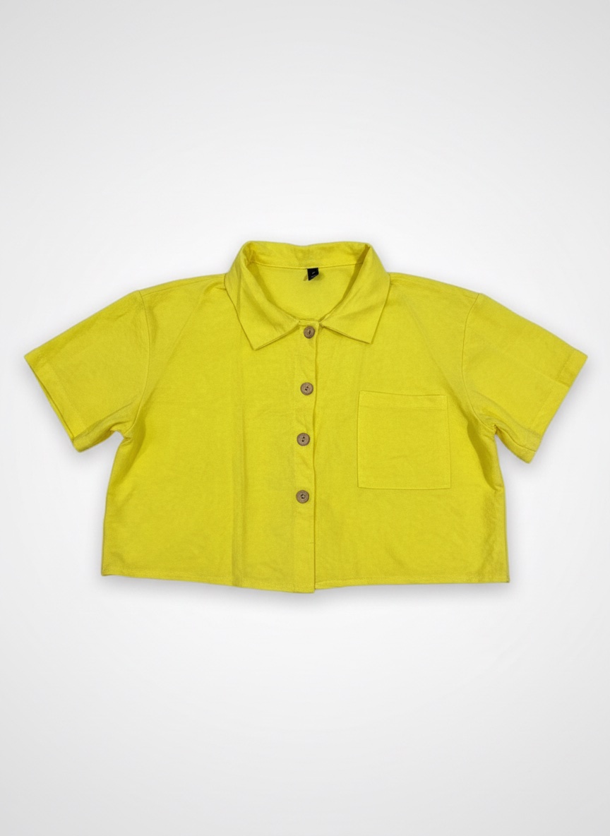 Chemise cropped 