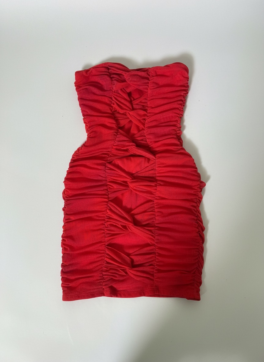 Robe rouge