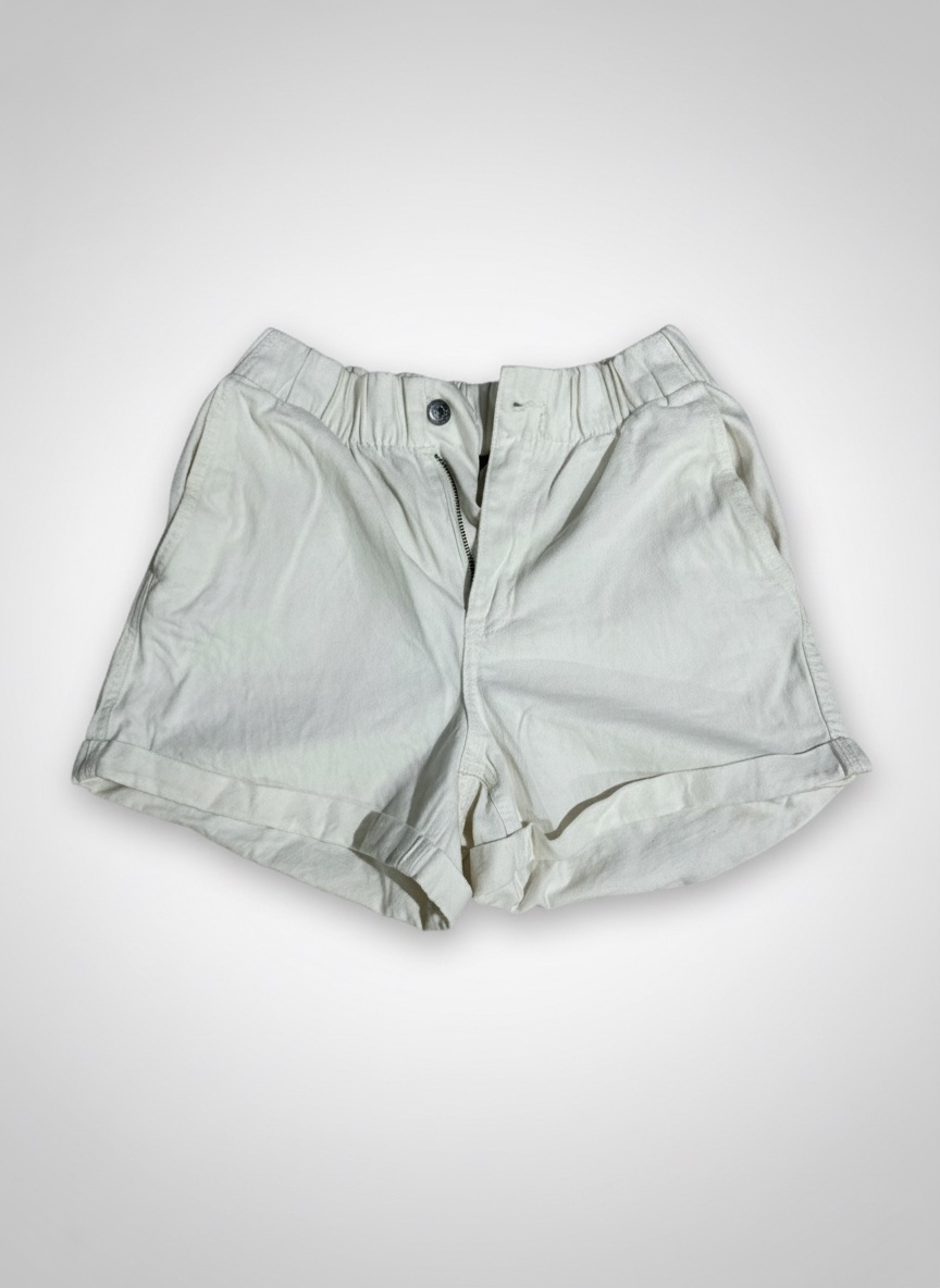 Short offwhite esmara
